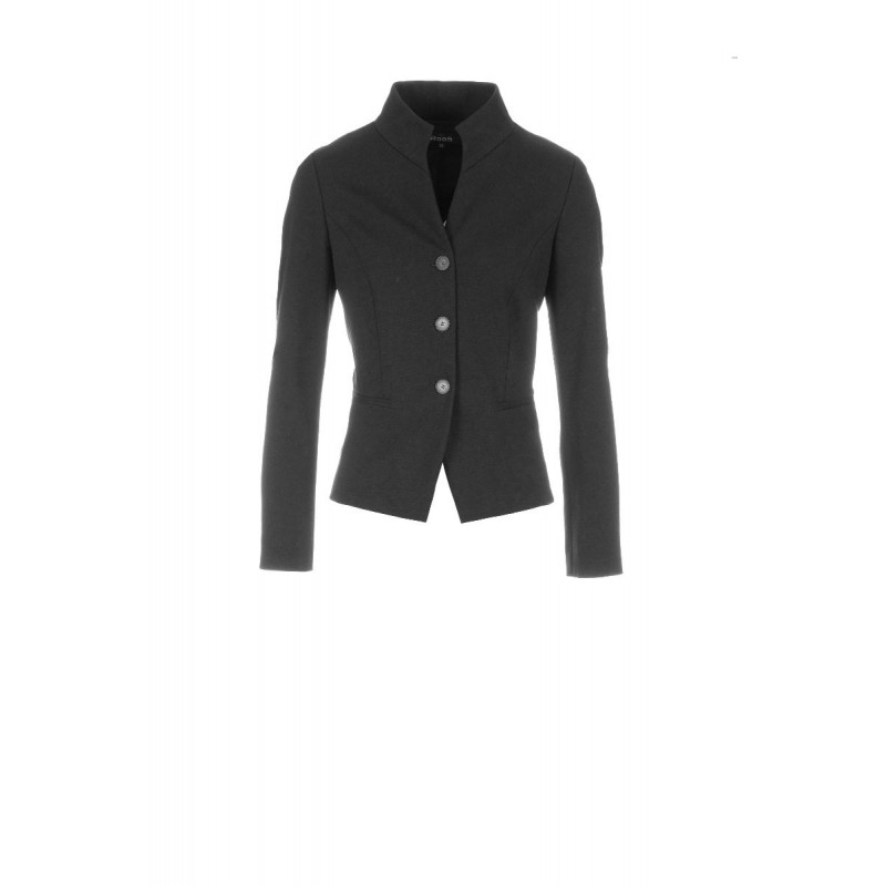 zwarte korte blazer