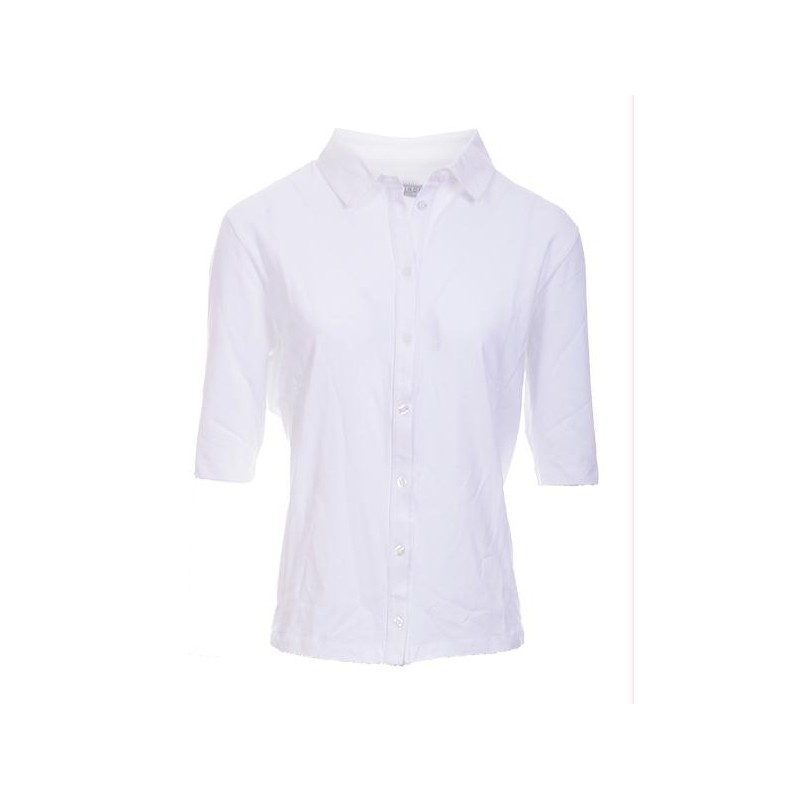 toegang Mooi Dagelijks Shirt punt kraag wit | Rosedale Collections