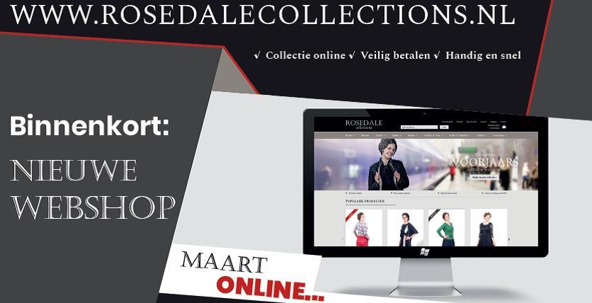 Overtreffen diepgaand Dubbelzinnig Nieuwe webshop online! - Rosedale Collections | Rosedale Collections