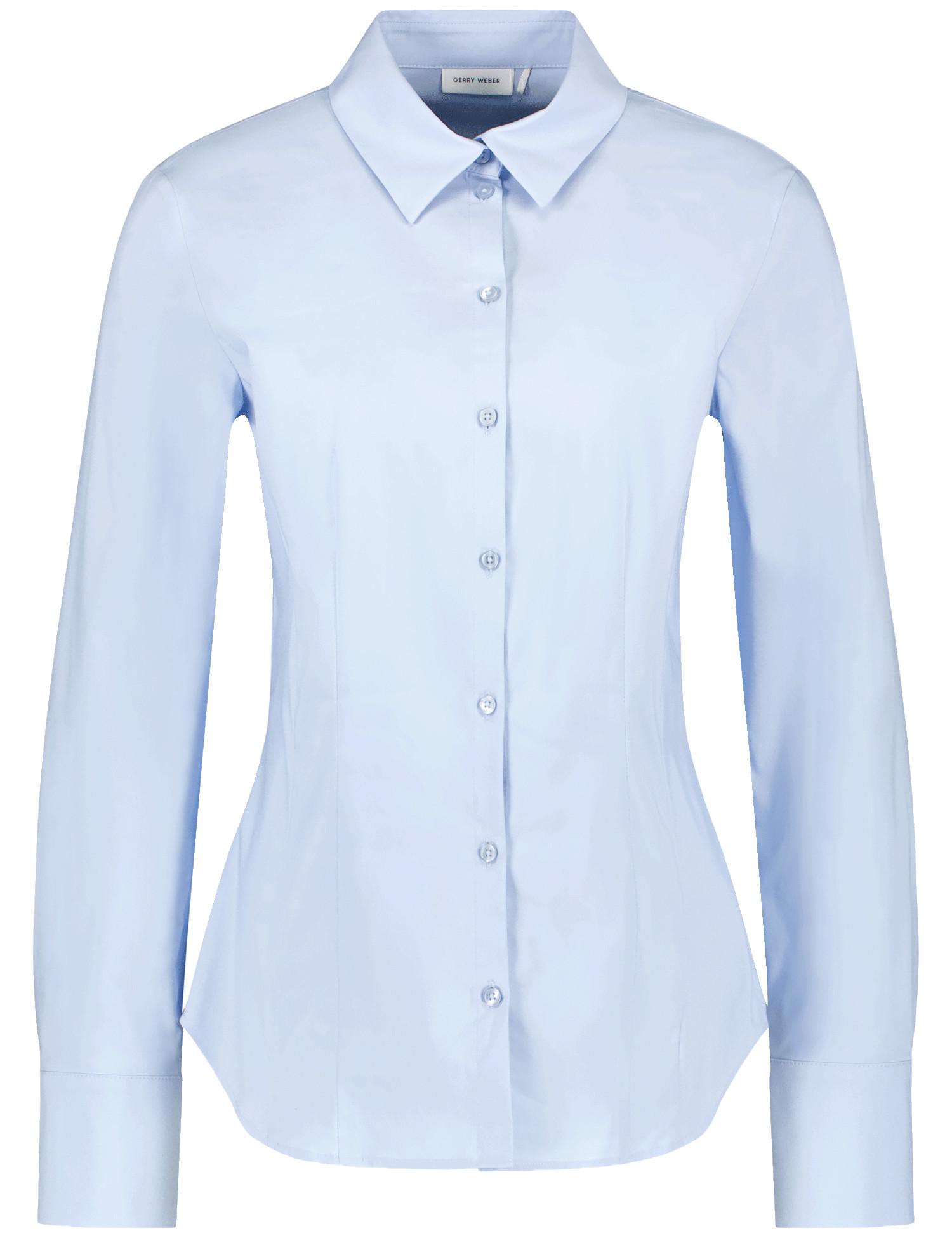 Blouse bleu