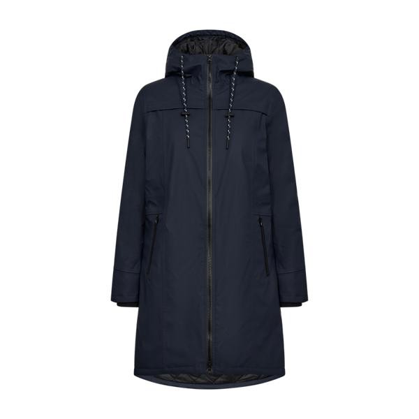 Jas Rain donkerblauw