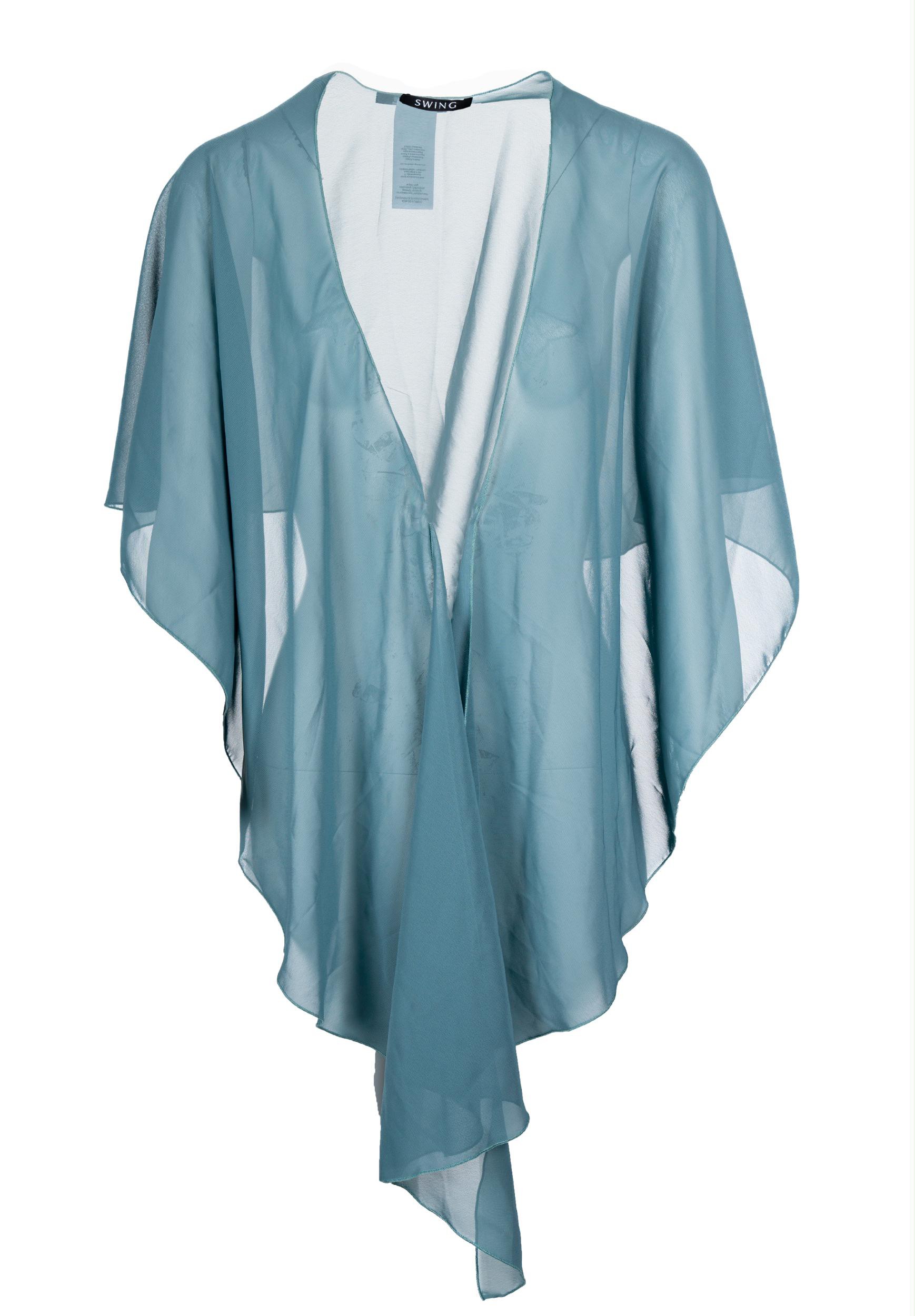 Philadelphia halfrond Bot Poncho groen | Rosedale Collections